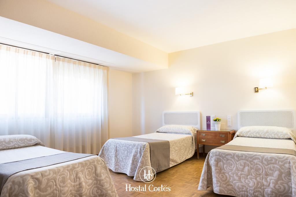 Hostal Cortes Cuenca  Eksteriør bilde